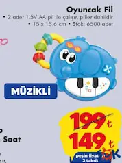 GOKİDY OYUNCAK FİL indirimli fiyat GOKİDY OYUNCAK FİL fiyat ve kampanya bilgisi